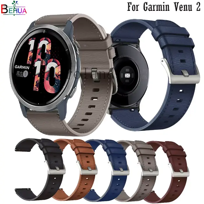 Bracelet de montre en cuir véritable
