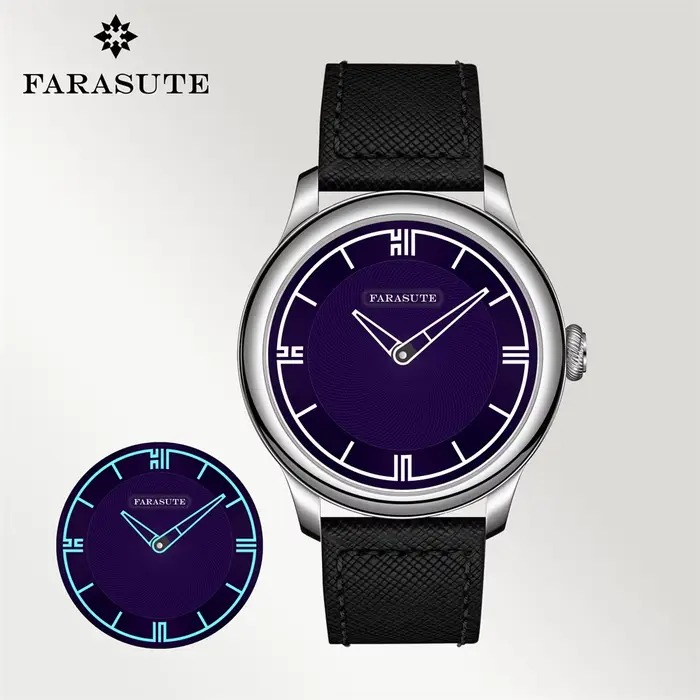 FARASUTE – montre mécanique manuelle pour hommes