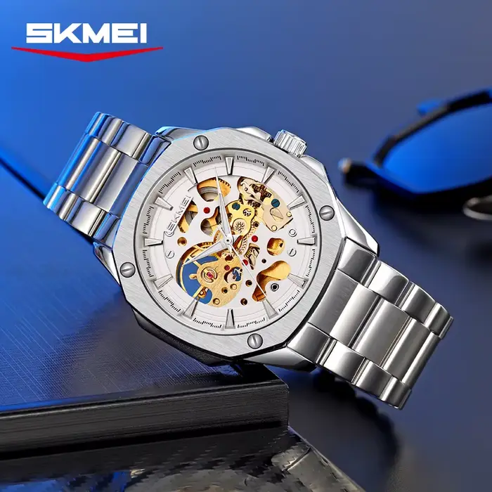 SKMEI 9378 Montre mécanique automatique pour homme