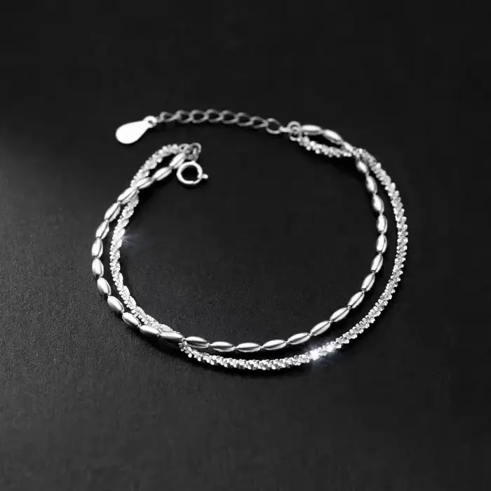 Bracelet de luxe en argent Sterling 925 pour femmes