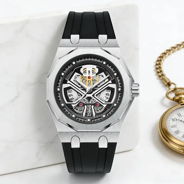Montre à quartz pour homme