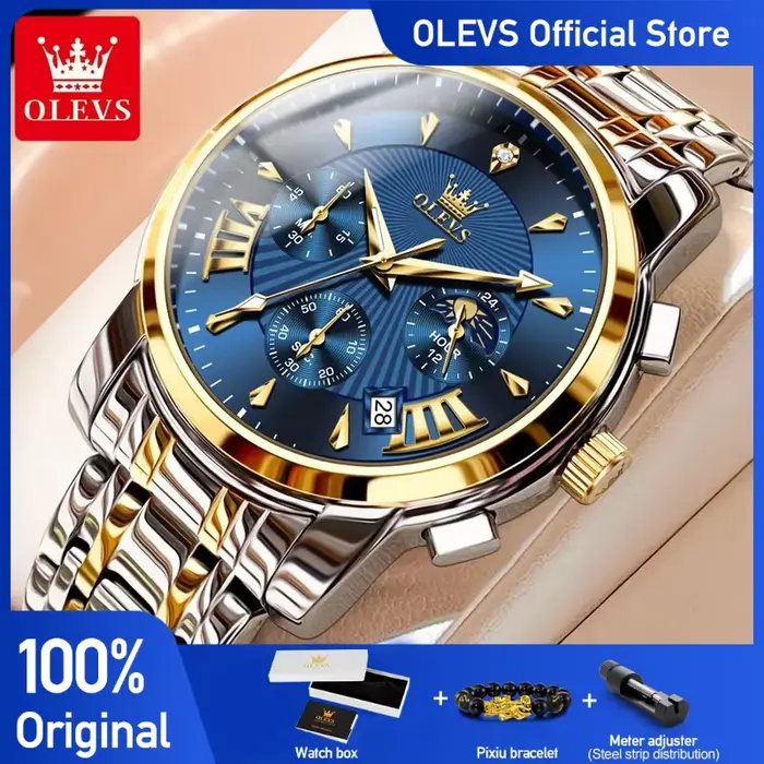 Montres pour hommes OLEVS 2892
