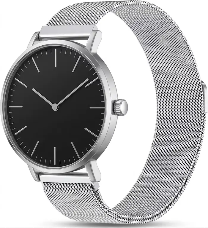 Montres pour femmes ultra-fines et élégantes, motif léopard, bracelet en maille, montres-bracelets à