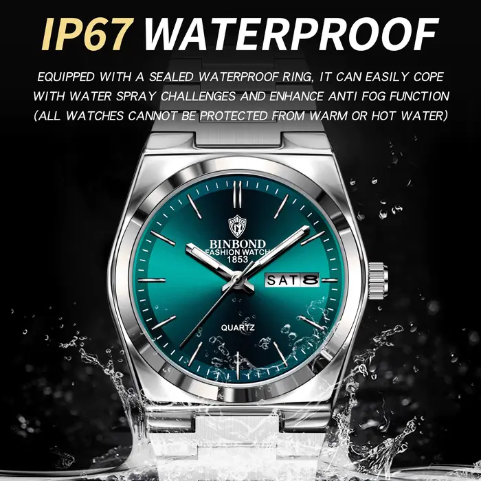 Montres de luxe BINBOND en quartz pour femmes