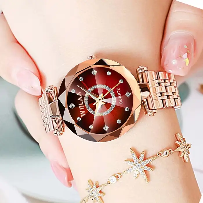 Montres-bracelets en biscuits pour femmes