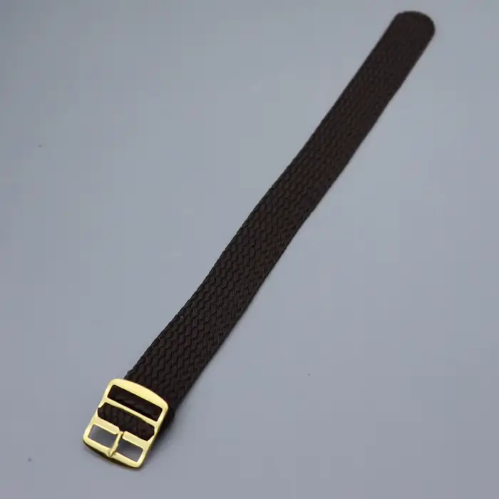 Bracelet de montre en nylon tressé Perlon