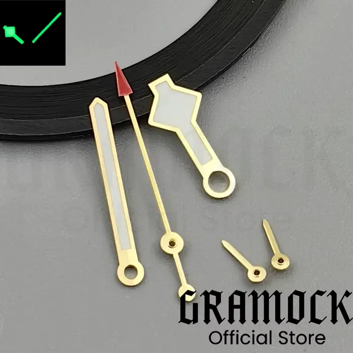 Gramock-Aiguilles de flocon de neige VK64 pour hommes