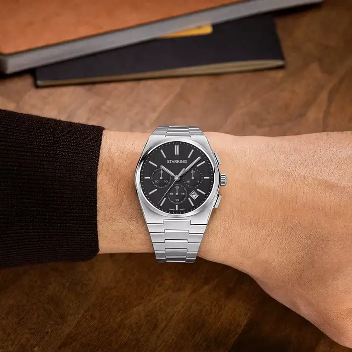 Montre à quartz de luxe STARKING pour hommes