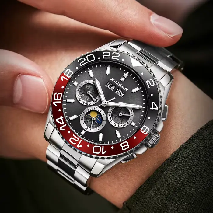 Montre automatique pour homme