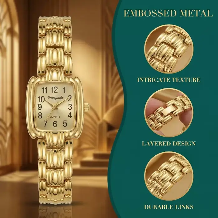 Montre femme tendance, marque de luxe légère