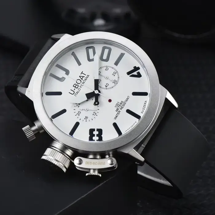 2025 Top vente Super U-BOAT marque genève montres pour hommes multifonction chronographe montre-brac