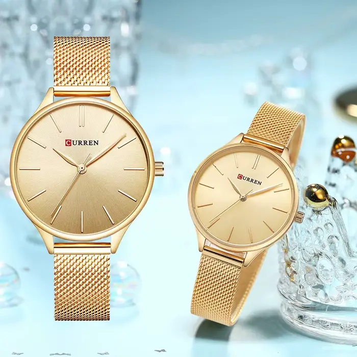 Montre à quartz ultra-fine CURREN 9024 pour femmes