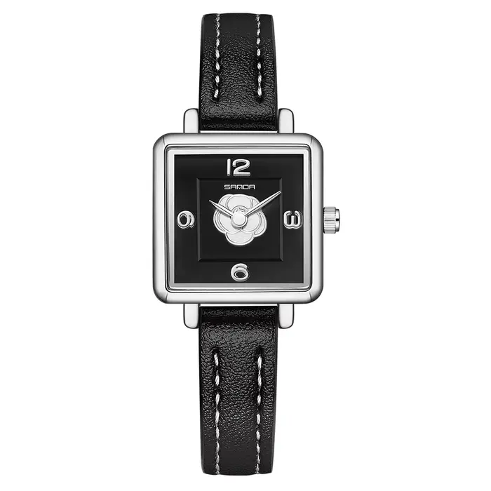 Montres pour femmes pour femme en acier inoxydable dames montre minimaliste fille horloge en plein a