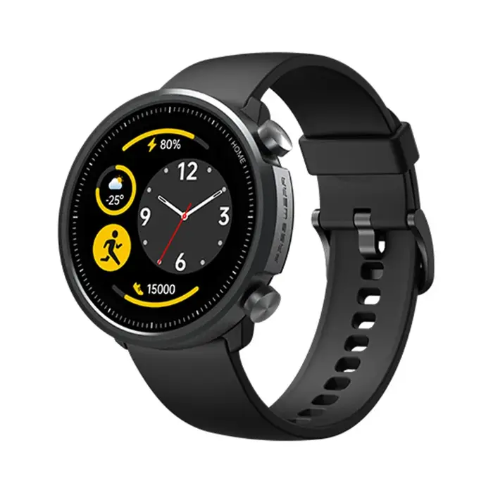 Mibro A1 montre intelligente édition mondiale sang oxygène moniteur de fréquence cardiaque 5ATM étan