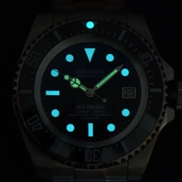 Montre mécanique Deep Sea pour homme