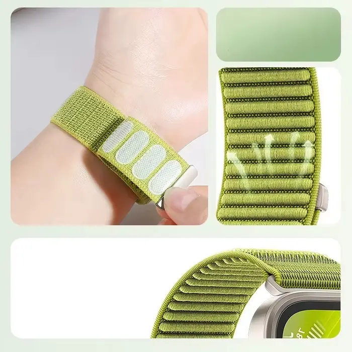 Bracelets officiels en nylon pour Huawei Watch Fit 5 4 Pro