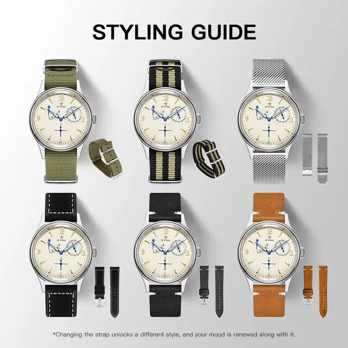 Montres pour hommes TIME TOKEN 1963