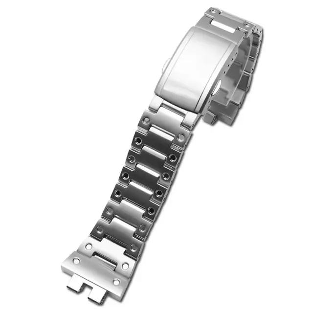 Bracelet de montre pour casio g-shock GMW-B5000 bracelet de montre Bracelet en acier massif petit br
