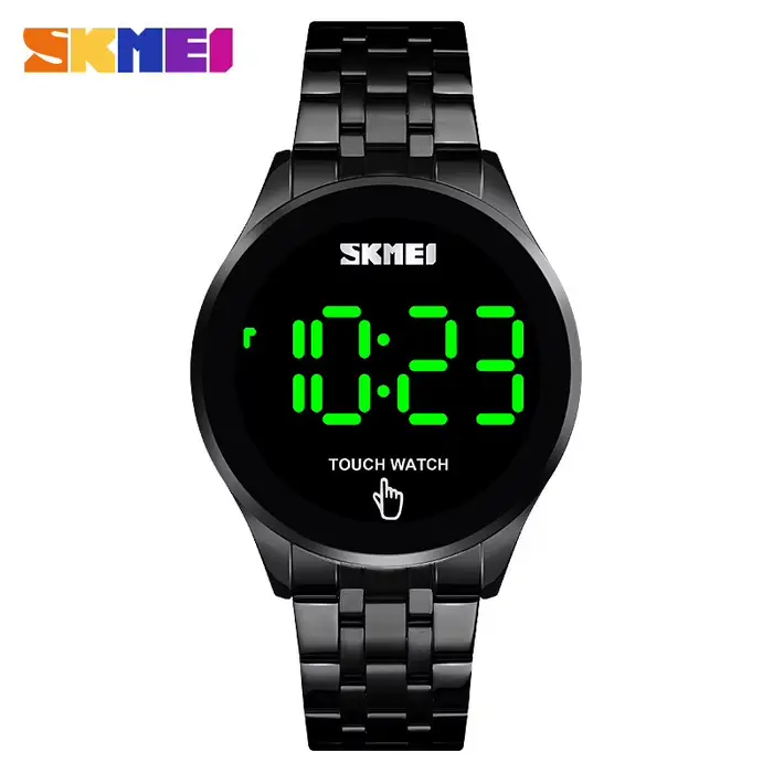 Montre-bracelet électronique étanche pour homme