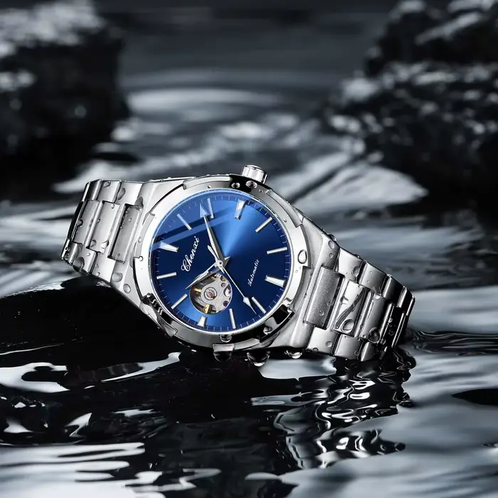 CHENXI marque originale montres mécaniques pour homme mode classique bracelet en acier inoxydable étanche lumineux automatique montre pour hommes
