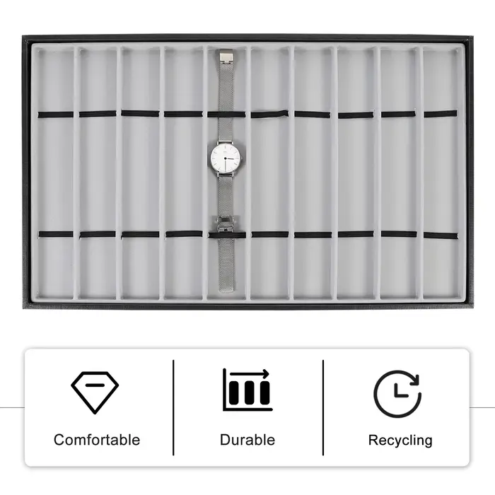 Plateau de rangement de bracelet