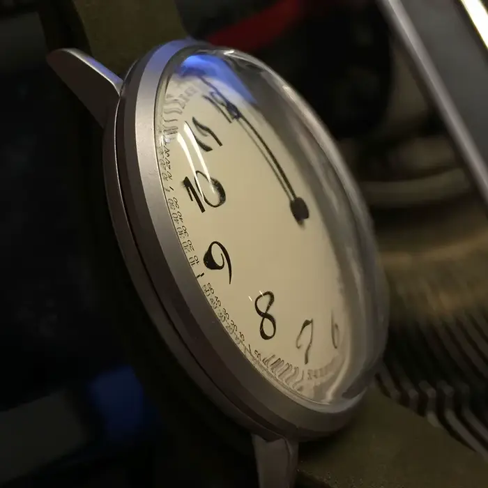 Montre pilote étoile rouge 40mm
