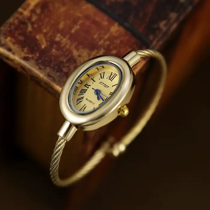 Montre-bracelet à quartz pour femme