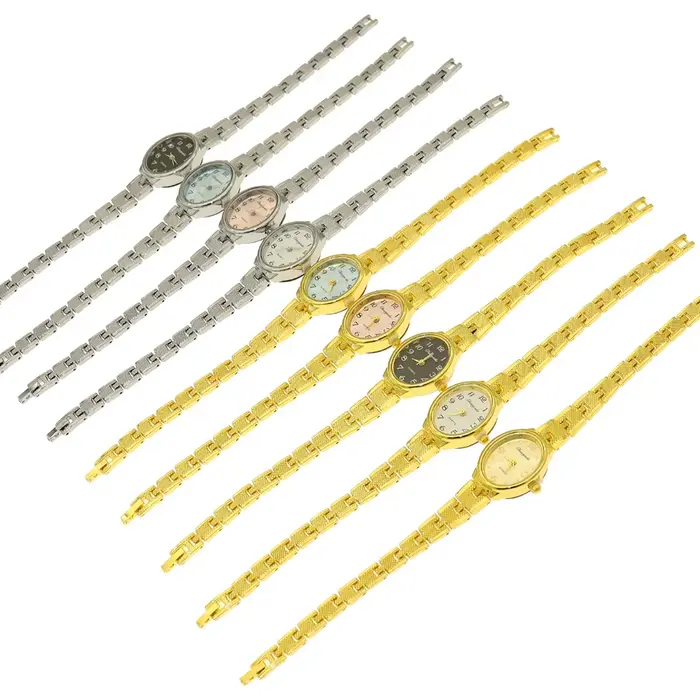 Montre CYD CHAOYADA Luxe Vintage Quartz Femme Occasions Spéciales Elégante Polyvalente Bracelet Doré