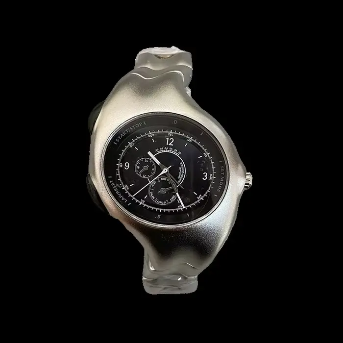 Alien Twist – montre originale déformée Y2K pour hommes, montre rétro tendance, Premium ins, Niche d