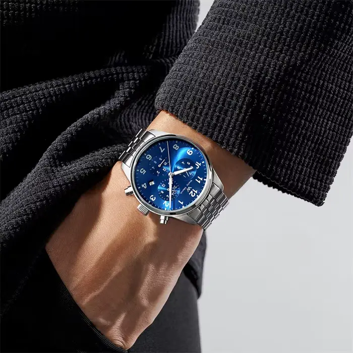 Montre WM automatique mécanique pour homme