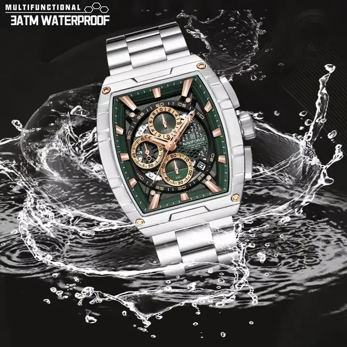 Montre Chronographe à Quartz pour Homme NAVIFORCE