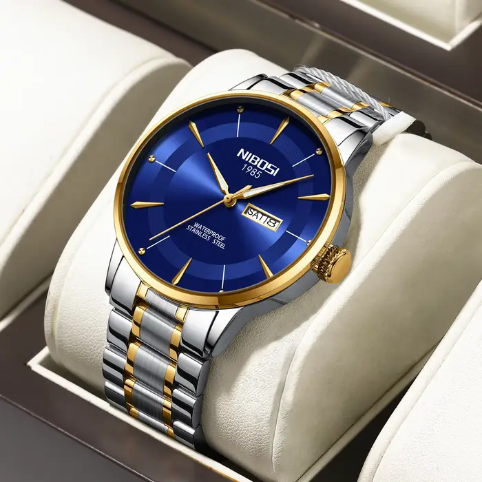 NIBOSI 2025 Reloj Hombre hommes montres haut de gamme de luxe