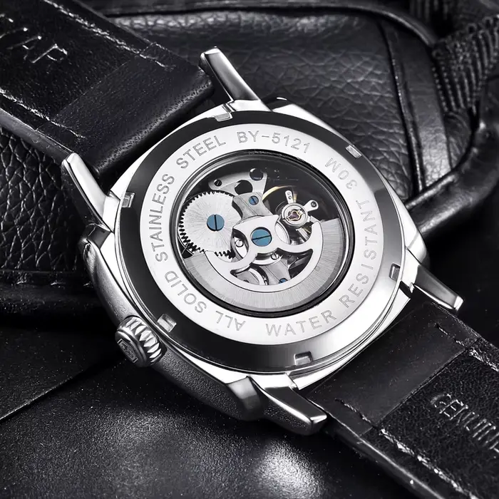BENYAR montres pour hommes Top marque de luxe affaires automatique montre mécanique