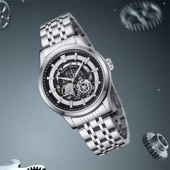 Montre WM automatique mécanique