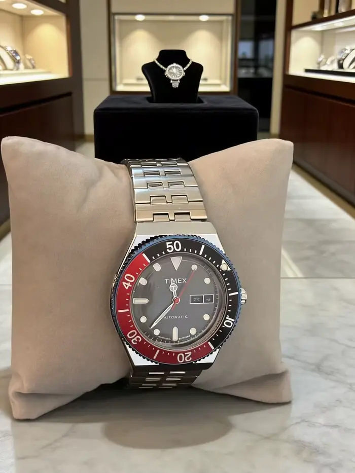 Nouvelle montre automatique pour homme TIMEX
