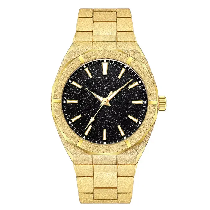 Nouvelles montres pour hommes montre d'affaires de luxe hommes lumineux étanche montres à Quartz mâl