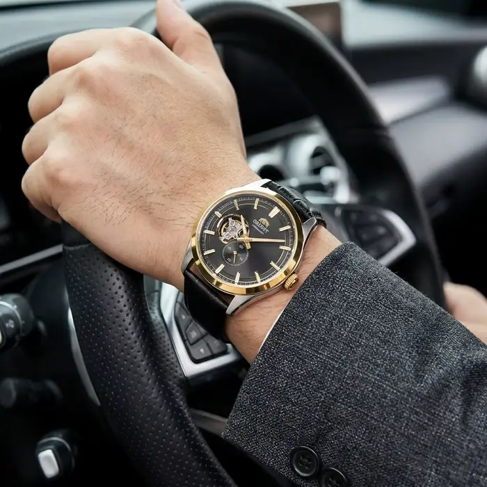 Montre automatique mécanique pour homme Japan Orient