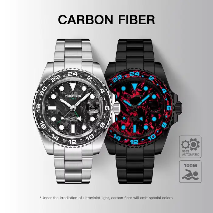 Montres pour hommes GMT