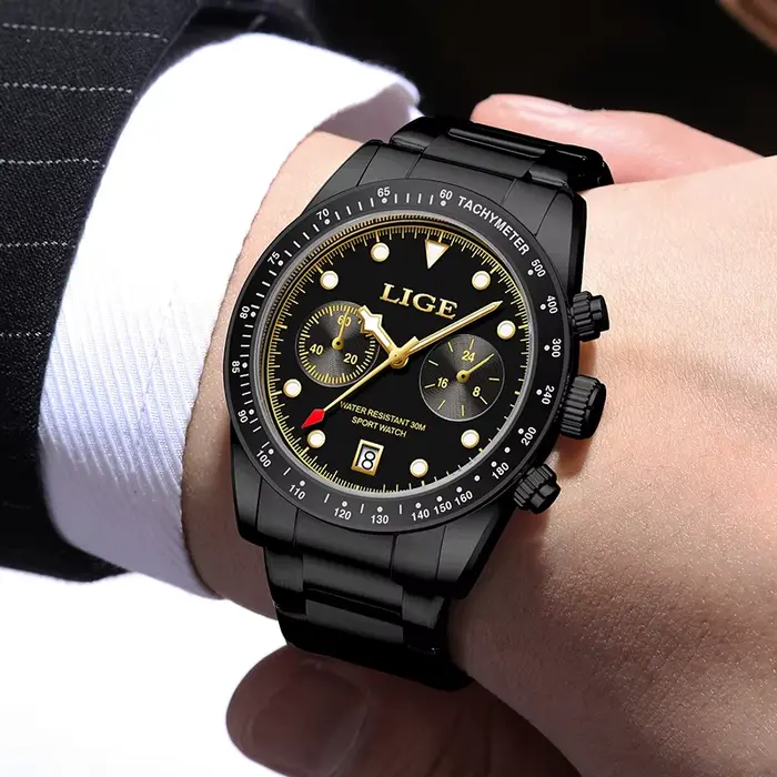 Nouvelle Montre Homme 2026 LIGE