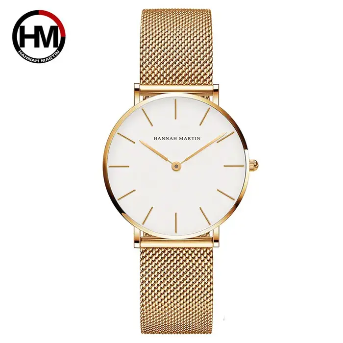 Hannah Martin-Montre Japonaise à Quartz pour Femme