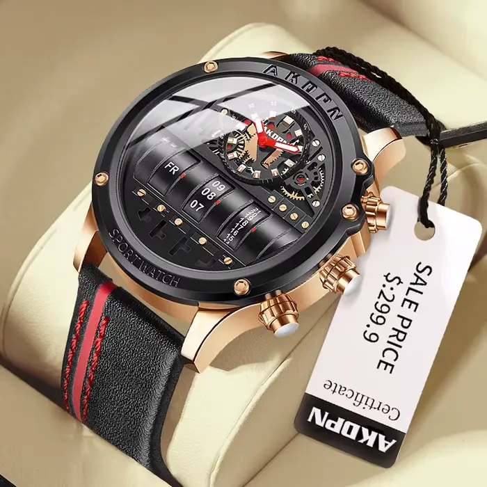 AKDPN montres pour hommes électronique