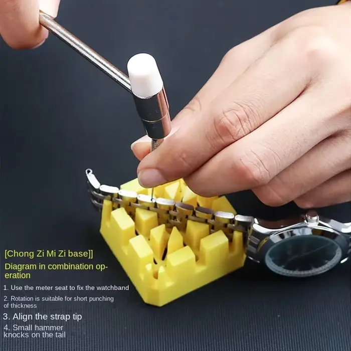 Kit complet d'outils de réparation de montres