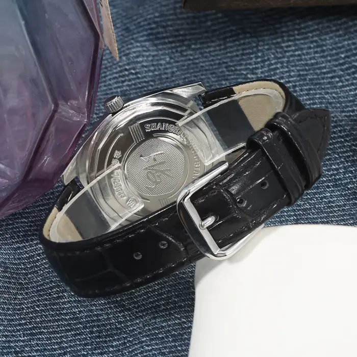 Montre mécanique manuelle pour homme Shanghai Watch
