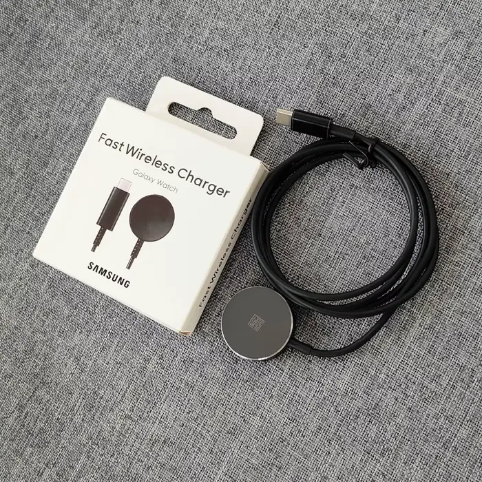 Câble de chargement USB-C d'origine Samsung Galaxy Watch 7 5 6 4 3 Ultra Pro classique chargeur de m
