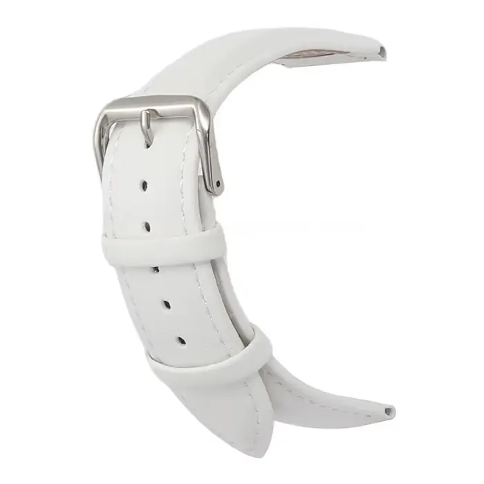 Bracelet classique en cuir synthétique pour hommes et femmes, 18mm, 20mm, 22mm, confortable, pour af