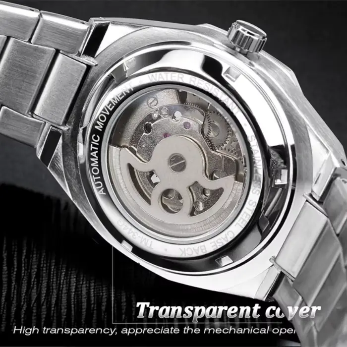 Montre mécanique automatique de luxe pour hommes