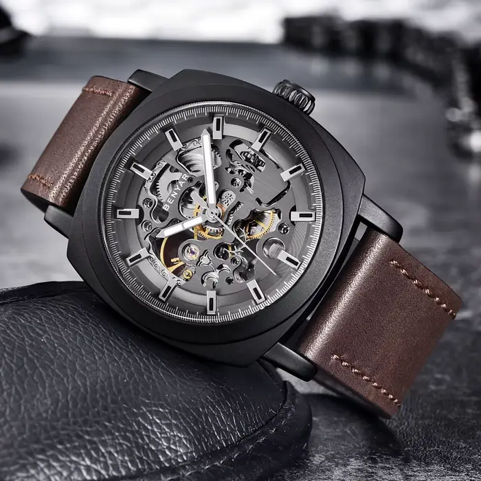 BENYAR montres pour hommes Top marque de luxe affaires automatique montre mécanique