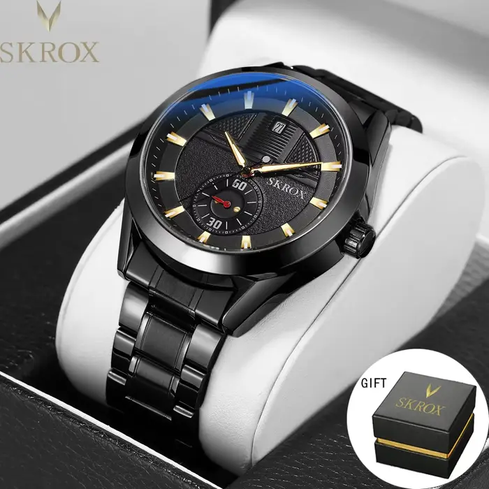 Marques de luxe en acier inoxydable aaa montre pour hommes mouvement automatique horloge mécanique Vintage étanche