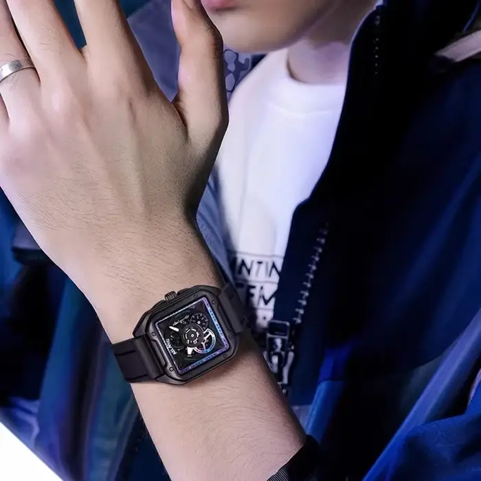 Montres mécaniques automatiques AILANG avec tourbillon