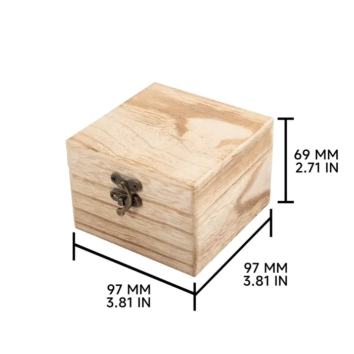 Étui à montre en bois pour homme et femme